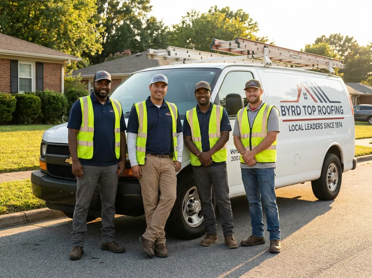 Roofing company in Bison, KS